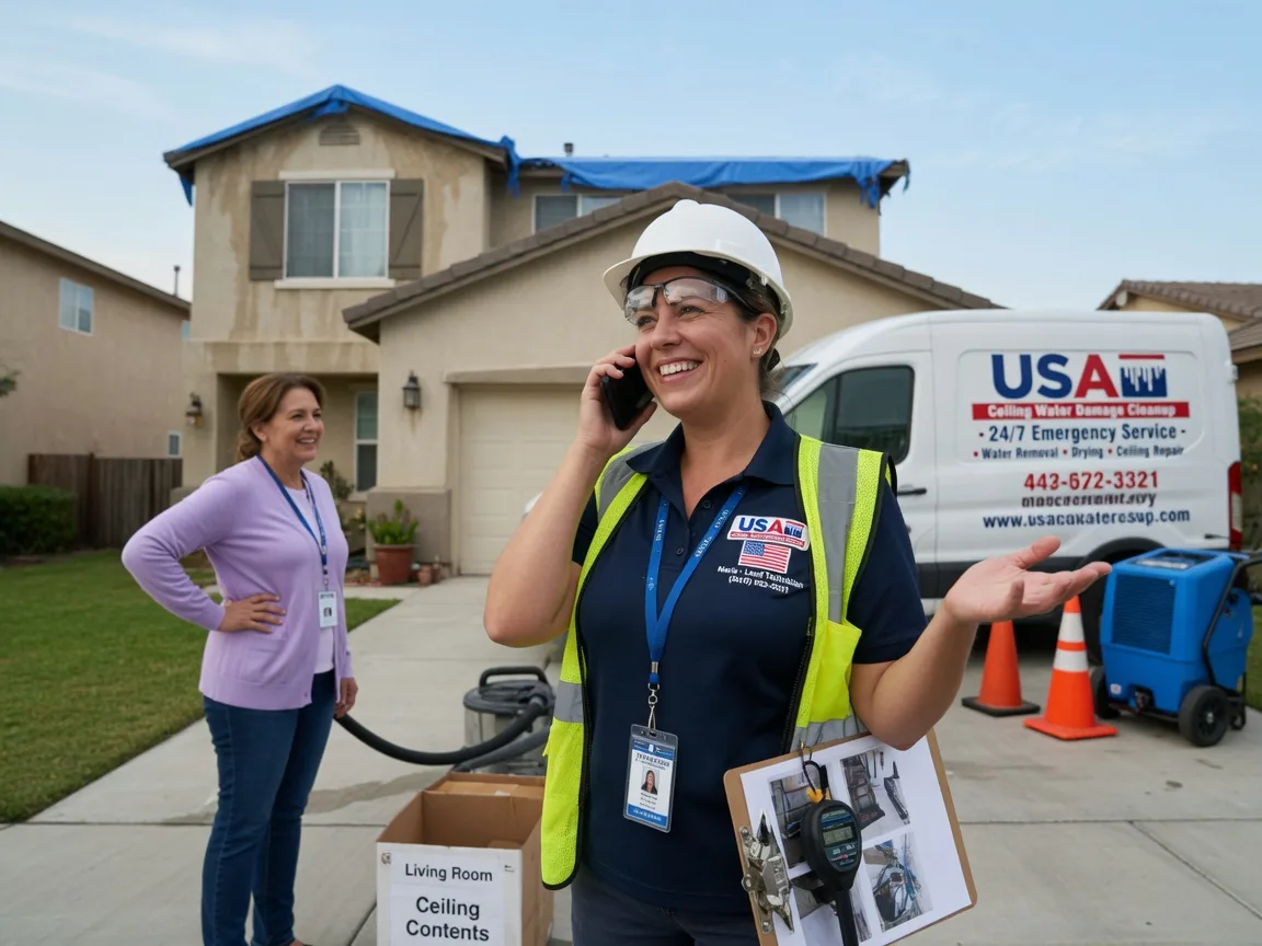 Ceiling Water Damage Restoration Packwood, IA FAQs