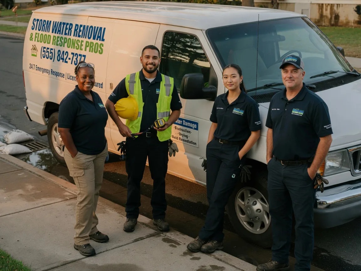 Storm Damage Water Removal company in Packwood, IA