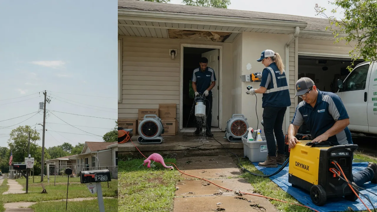 Storm Damage Water Removal in Packwood, IA near me
